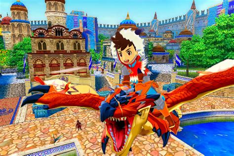 Monster Hunter Stories (2017) .